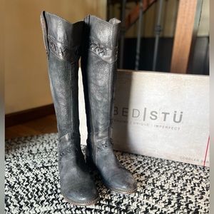 Bed Stu Midge Rustic Black Size 7.5
